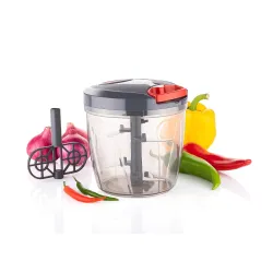 Clazkit Plastic Kitchen Dori Handy Vegetable and Fruit Manual Onion Dry Fruit Salad Maker 