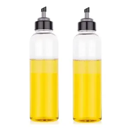 Clazkit Plastic Oil Dispenser Bottle