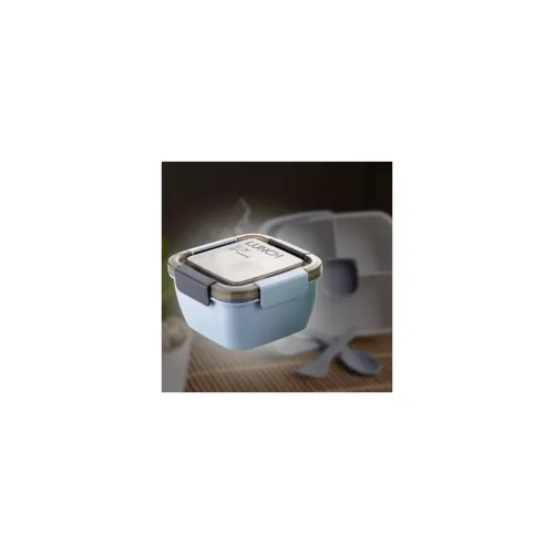 Image of Clazkit Plastic Salad Lunch Box Container