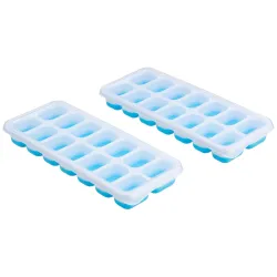 Clazkit Silicone Ice Cube Tray