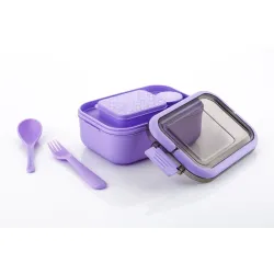Clazkit Snack Pack Lunch Box for Kids, Adults