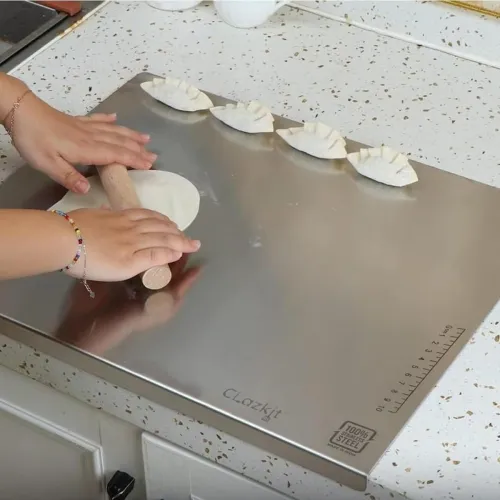 Image of Clazkit Stainless Steel Chopping Board