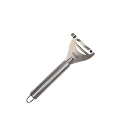 Clazkit Stainless Steel Corn Peeler Tool – Heavy Duty Corn Stripper, Sweet Corn Kernel Remover, Serrated Blade Corn Cutt