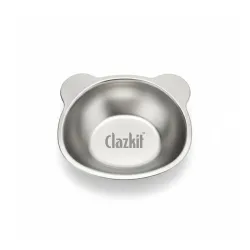 Clazkit Stainless Steel Micky Plate for Kids