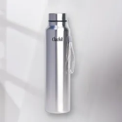 Clazkit Stainless Steel Water Bottle (1L)