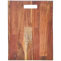 Clazkit Teak Wood Cutting / Chopping Board 