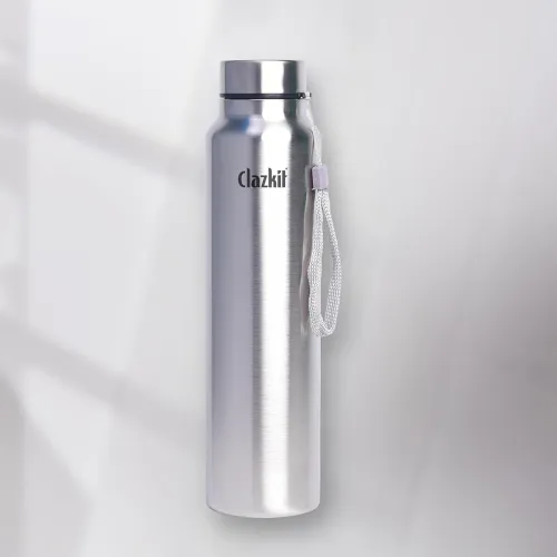 Image of Clazkit Water Bottle Stainless Steel Sports / Fridge Bottle 