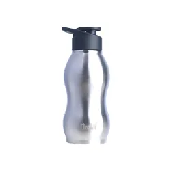 Clazkit Platina 750ml Sporty Stainless Steel Water Bottle