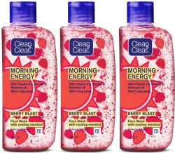 Clean & Clear Berry Blast Morning Energy Face Wash (300 ml)