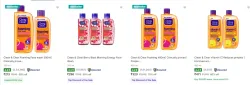 Clean Clear Face Wash upto 70% Discount