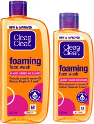 Clean & Clear Foaming Face wash 390ml