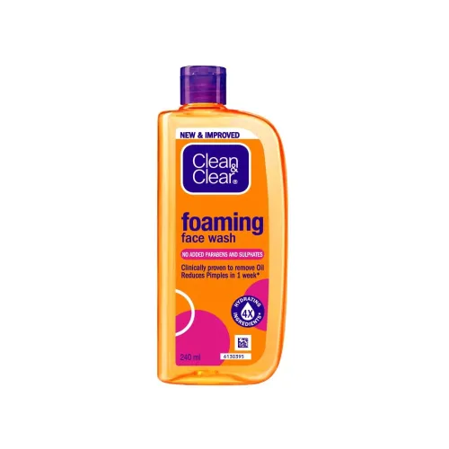 Image of Clean & Clear Foaming Facewash for Oily Skin 240ml