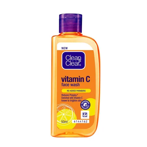 Image of Clean & Clear Vitamin C Face Wash 50ml