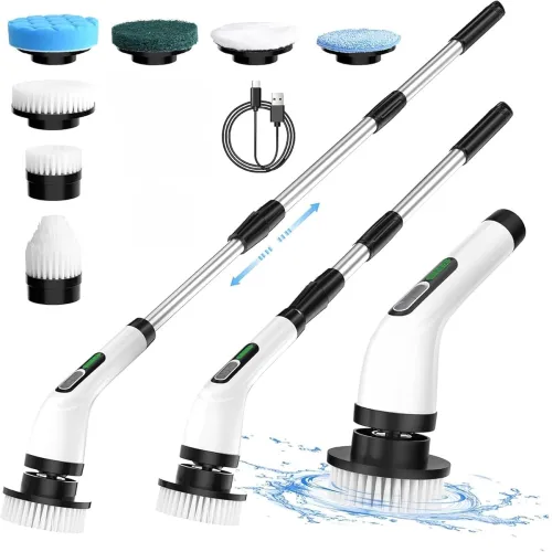 Image of Cleaning Brush Scrubber for Home