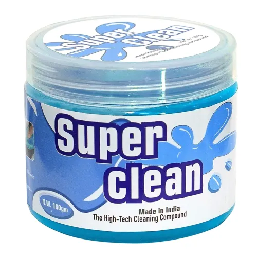 Image of Cleaning Gel for Car AC Vent Interior Dust Keyboard Cleaner
