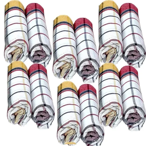 Image of Cleaning Machine Washable Cotton Kitchen Towels