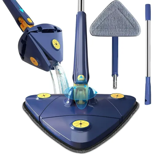 Image of CleanSmith 360° Rotating Triangle Mop