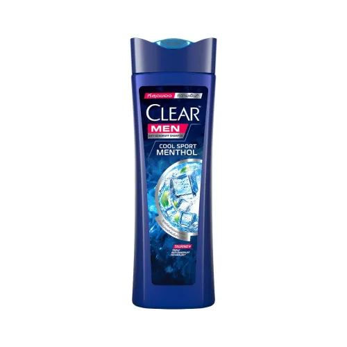 Image of Clear Men Cool Sport Menthol Anti-Dandruff Shampoo (310 ml)