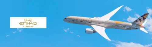 Image of cleartrip Coupon : up to 16% off on Etihad Airways flight bookings Applicable on SBI / ICICI Credit Cards & ICICI Bank D