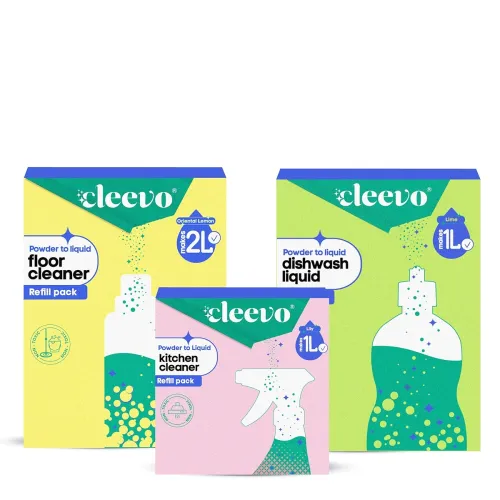 Image of Cleevo Organic Refill & Save Combo