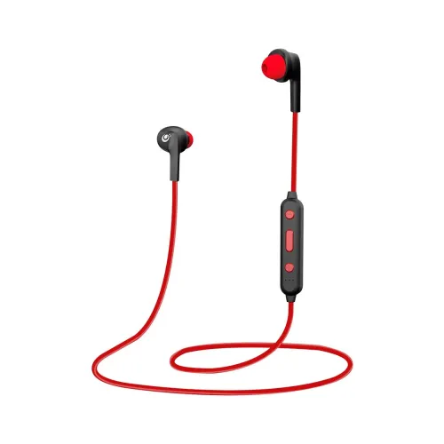 Image of CLEF N100BT In-Ear Wireless Earphones Red