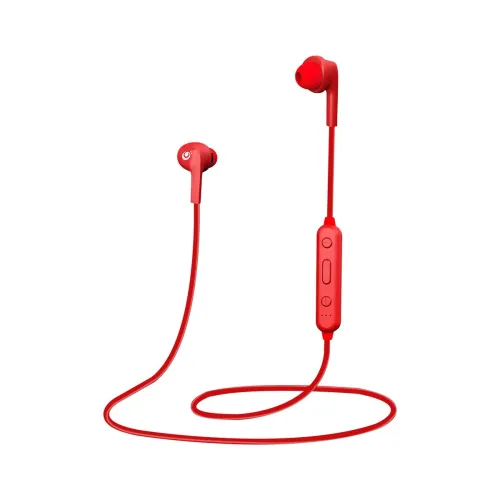 Image of CLEF N110BT in Ear Wireless Earphones with MIC-RED