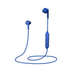 CLEF N110BT in Ear Wireless Earphones with MIC- Blue
