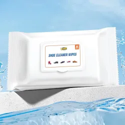 Cleno Shoe Cleaner Wet Wipes -80pcs
