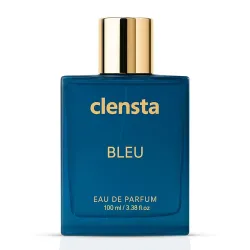 Clensta Luxury Bleu Eau De Parfum 100ml EDP Perfume for Man Long Lasting with Incense, Cedar, Sandalwood, Patchouli, White Musk