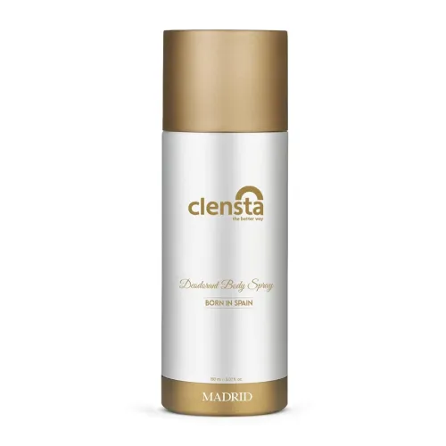Image of Clensta Madrid Deodorant for Men 150ml Body Spray Long Lasting