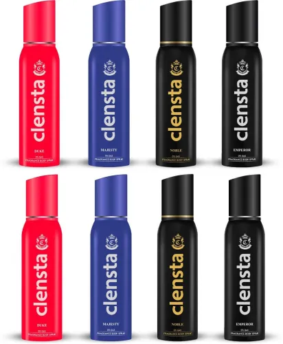 Image of Clensta No Gas Deo Spray Men, 8-Pack (1200ml)