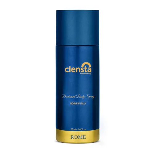 Image of Clensta Rome Deodorant for Men 150ml Body Spray