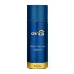 Clensta Rome Deodorant for Men 150ml Body Spray Long Lasting | All Day Freshness | Born in Italy