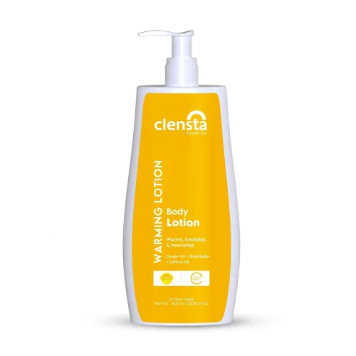 Image of Clensta WARMING Body Lotion 400ml for All Skin