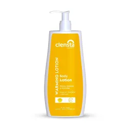 Clensta WARMING Body Lotion 400ml for All Skin