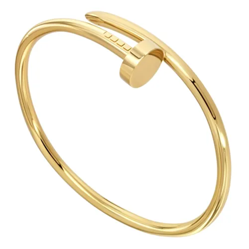 Image of CLEO Gold Plated 18K Sleek Bracelet