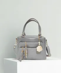 Cleto Brown Women Sling Bag 