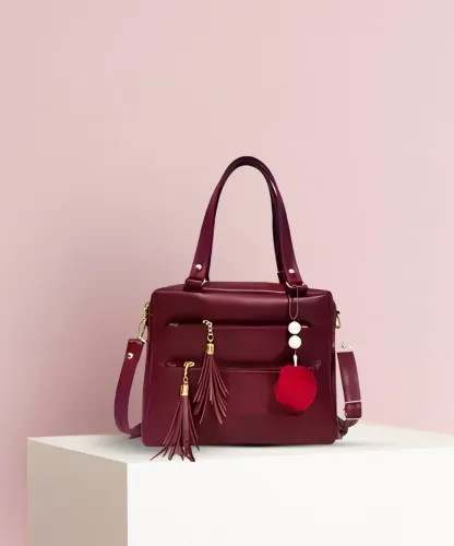 Image of Cleto Maroon Women Sling Bag
