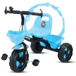 Clever Fox Hector Kids Tricycle Ride On Blue