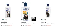Clinic Plus Hair Care Products upto 68% Discount