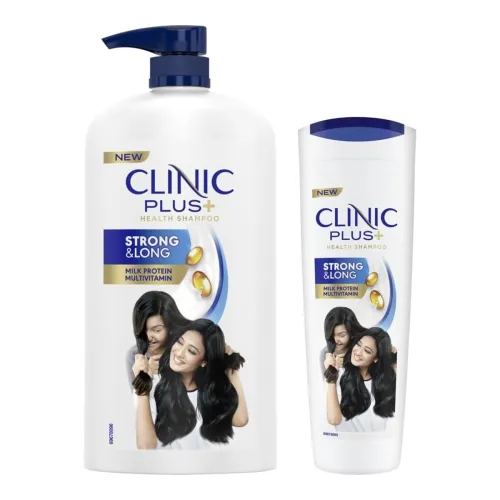 Image of Clinic Plus Strong & Long Protein Shampoo 1 l