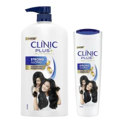 Clinic Plus Strong & Long Protein Shampoo 1 l