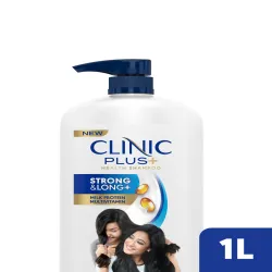 Clinic Plus Strong & Long Shampoo with Milk Protein 1L