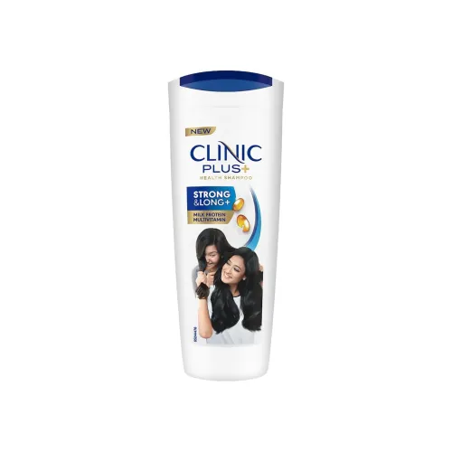 Image of CLINIC PLUS Strong & Long Shampoo, 355 ml, 
