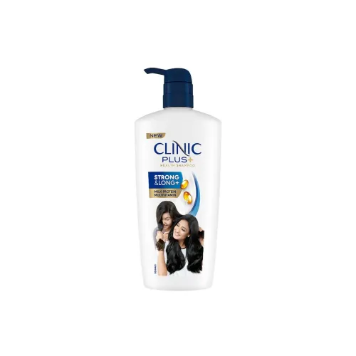 Image of Clinic Plus Strong & Long Shampoo 650 ml|| With Milk Proteins & Multivitamins for Healthy and Long Hair - Strengthening 