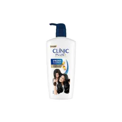 Clinic Plus Strong & Long Shampoo 650 ml|| With Milk Proteins & Multivitamins for Healthy and Long Hair - Strengthening 