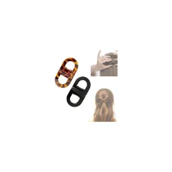 Magnetic Hair Clips for Women, 2 Pcs Strong Grip Hair Styling Clips with Non Slip Magnetic Closure,