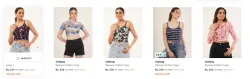 Clobug Womens Top upto 86% Discount 