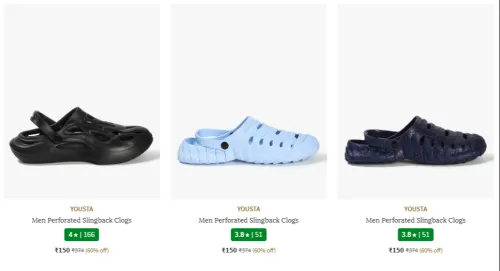 Image of Clogs at up to 74% Discount