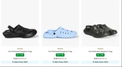 Clogs mens footwear at up to 89% Discount